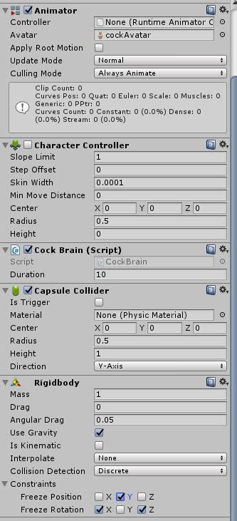 Wandering NPC Unity 的图像结果