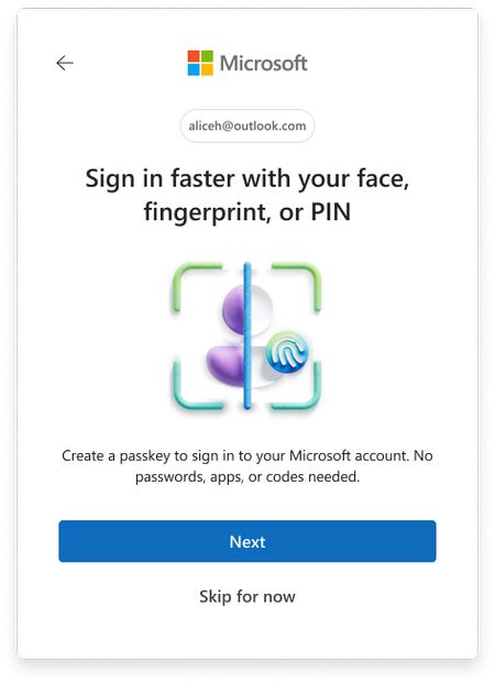 Image result for Enable Windows Hello Face
