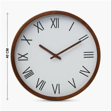 Buy Casablanca Wooden Wall Clock from Home Centre at just INR 1799.0