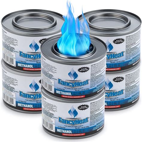 Amazon.com: 12 Food Warmer Gel Cans for Chafing Dish - Buffet Food ...