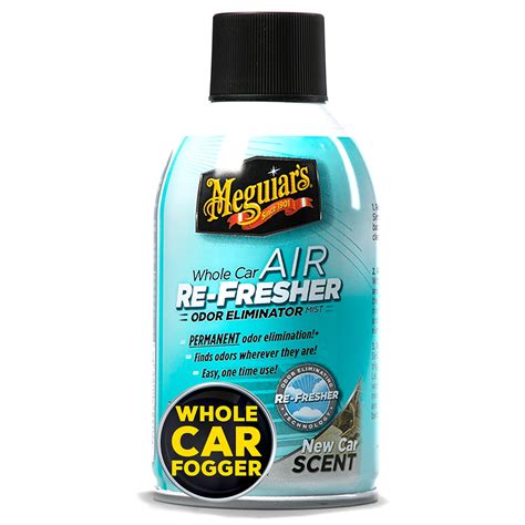 Meguiar's G16402EU Whole Car Air Re-Fresher Odour Eliminator Mist New ...