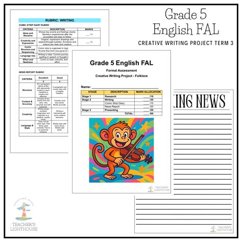 Image result for Creative Writing Project