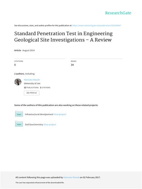 Image result for Standard Penetration Test Procedure