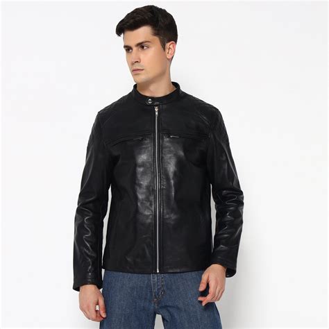 Stylish Leather Jackets for Men | Genuine, Biker & Black Jackets — MaheTri