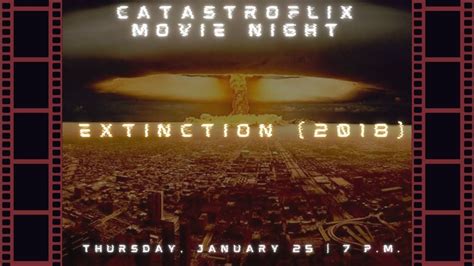 Catastroflix Movie Screening: Dystopian, Post-Apocalyptic & Disaster ...
