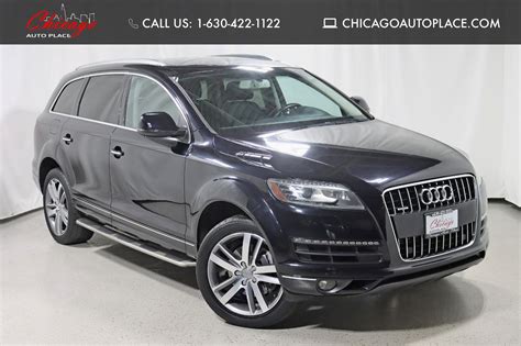 Used 2015 Audi Q7 3.0T quattro Premium Plus For Sale (Sold) | Chicago Auto Place LLC Stock #H8946A