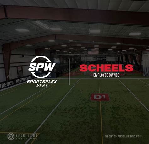 Partnership Annoucement 🚨🚨 SportsPlex West and West Des Moines Scheels ...