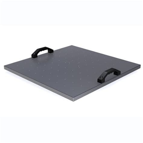 THETA 55 pallet, M6 50x50 grid, Aluminum - THETA 55