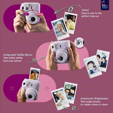 Instant Camera 的图像结果