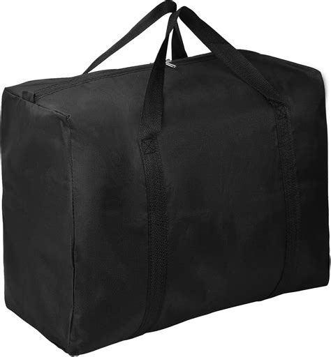 180L Extra Large Storage Bags with Zips Handles, Waterproof Underbed ...