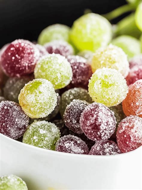 Ultimate Candied Grapes - Delicious 3-Ingredient Snack
