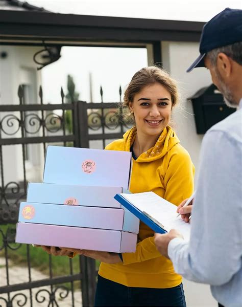 Trydrem Purple Gradient Corrugated Shipping Boxes Multiple India | Ubuy