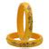 Sukriti Beautiful Casual Kundan Yellow lac Kada Bangles for Women – Set ...