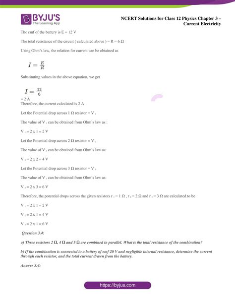 Image result for Current Electricity Class 12 Ncert Solutions