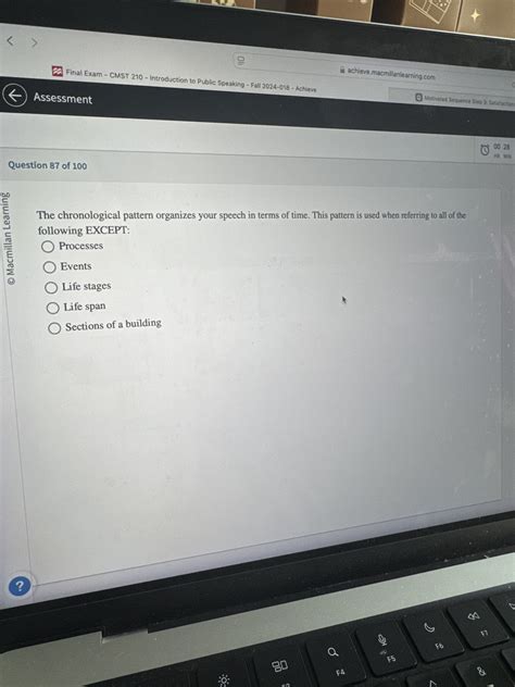 Chronological Pattern 的图像结果