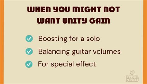 Image result for Setting Unity Gain