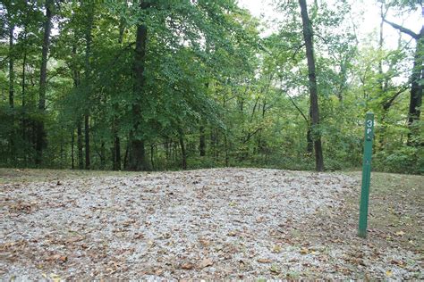 Campsite #3 - Harrison County Parks, Indiana