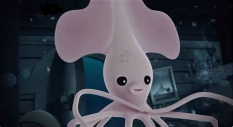 Image result for Octonauts Creature Report Colossal Squid