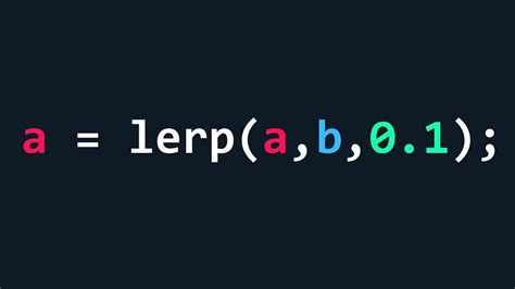 Image result for Lerp Function Python