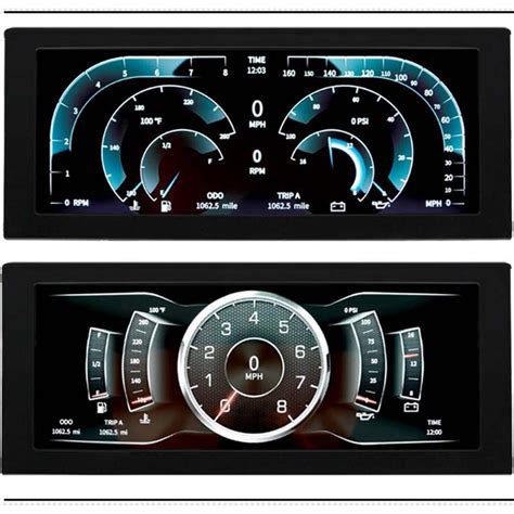 Image result for Digital Dash Display