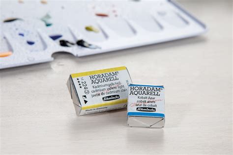 Buy Schmincke - HORADAM AQUARELL Empty box, 74 948 097, black metal box ...