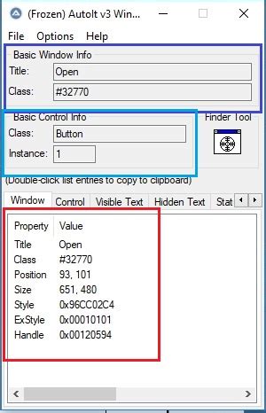 Rezultat imagine pentru AutoIt Tool