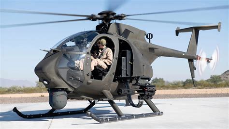 Boeing prestes a encerrar a produção do AH-6i Little Bird – Cavok Brasil