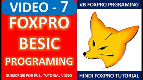 Image result for Fox Pro Programmer
