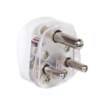 MICA 3 Pin Plug 16 AMP FUSION With Indicator - Polycarbonate Qty 1 ...