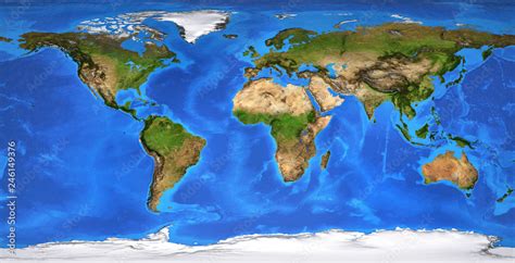 High Resolution Global Map 的图像结果