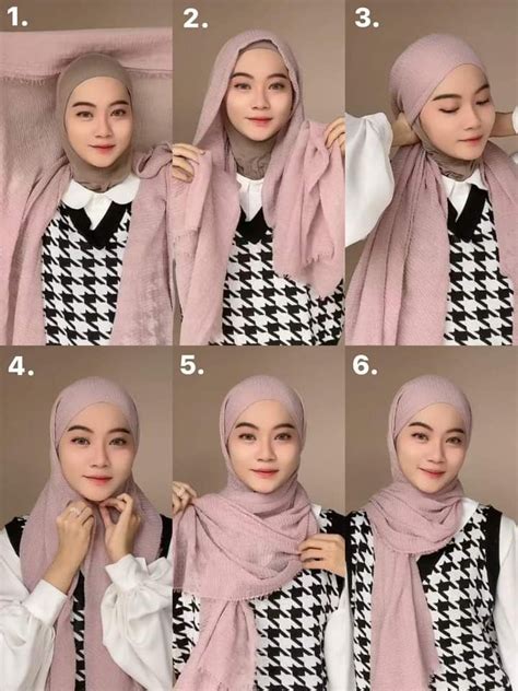 Image result for Tutorial Hijab Modern