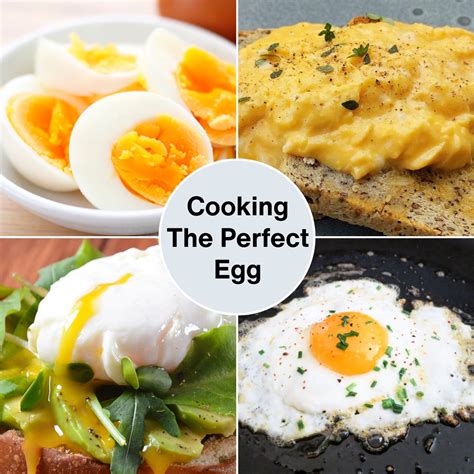 The Science Behind Cooking the Perfect Egg: Temperature, Timing, and ...