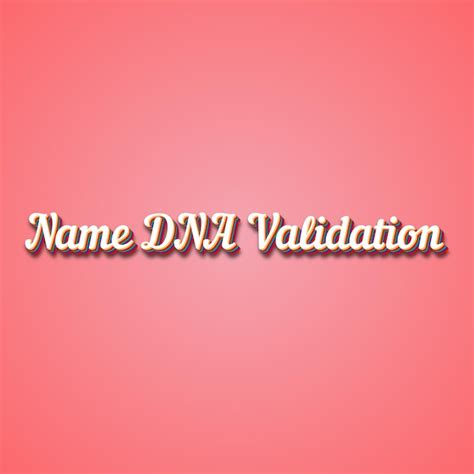 Image result for First Name Validation