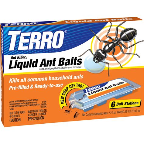 Terro Liquid Ant Killer Baits - Solución Efectiva Peru | Ubuy
