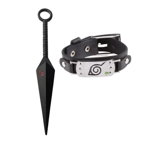 Buy Blue Aura Unisex-Adult Naruto Bracelet & Action Tool Pack Of 2Items ...