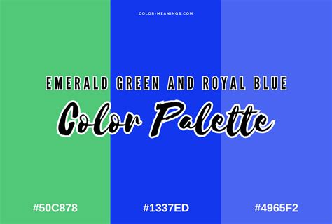 27 Colors That Go With Royal Blue (Color Palettes) | Color Meanings