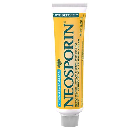 Crema antibiótica de primeros auxilios Neosporin para...B010VDZ1BS | Encarguelo.com