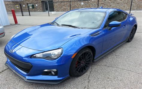Subaru Brz Blue