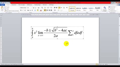 Image result for Insert MathType in Word