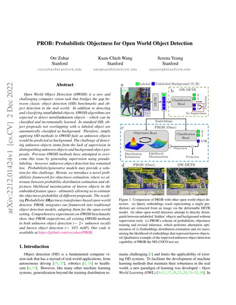 Image result for Open World Object Detection Models