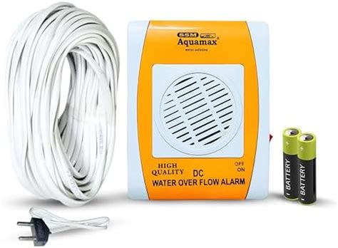 SSM Aquamax ® Water Tank Alarm Bell Overflow Protection - Battery ...
