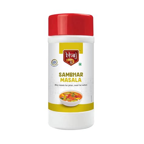 Bhoj Masale Sambhar Masala 450GM | Flavorful and aromatic Sambar Masala ...