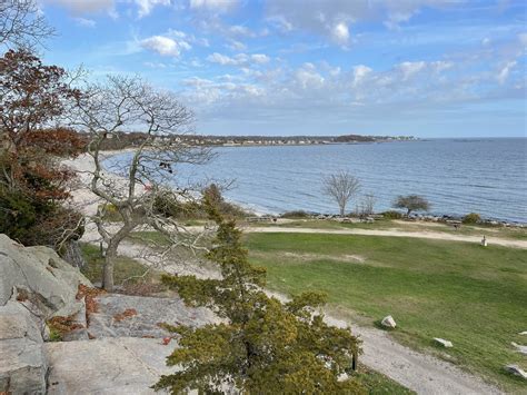 Rocky Neck State Park Trail: Where Coastal Charm Meets Woodland Wonder ...