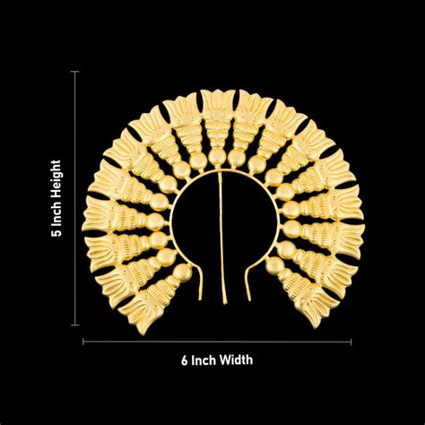 Giri - Hair Arch | Hair Accessories | Gold Plated Stone Arch