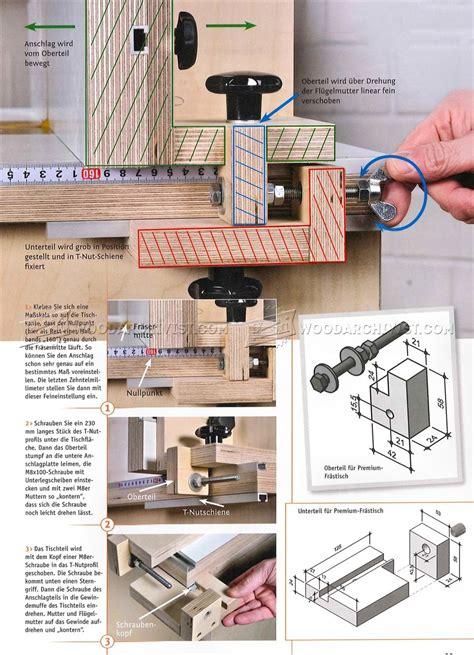 Image result for Router Table Fence Micro-Adjuster
