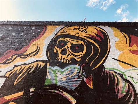 伦敦街头的涂鸦|摄影|风光|Alfred晴 - 原创作品 - 站酷 (ZCOOL)