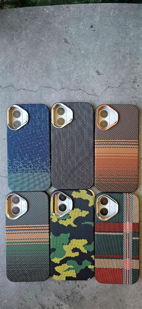 Checkboard Texture Slim PC Mag safe Cover for iPhone 16 Plus – Grippie ...