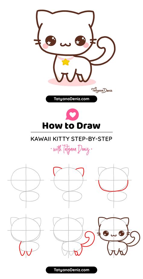 Image result for How to Draw a Cat Tutorial