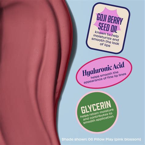 Plushtint Moisturizing Matte Lip Tint • Cream Puff Almond Pink