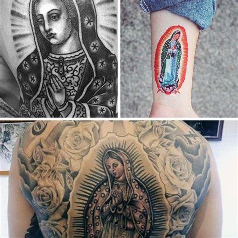 Significado Tatuaje Virgen de Guadalupe > Entra para conocerlo!